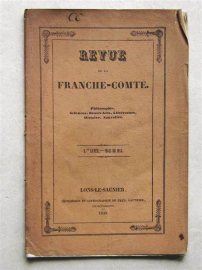 revue de la franche comte